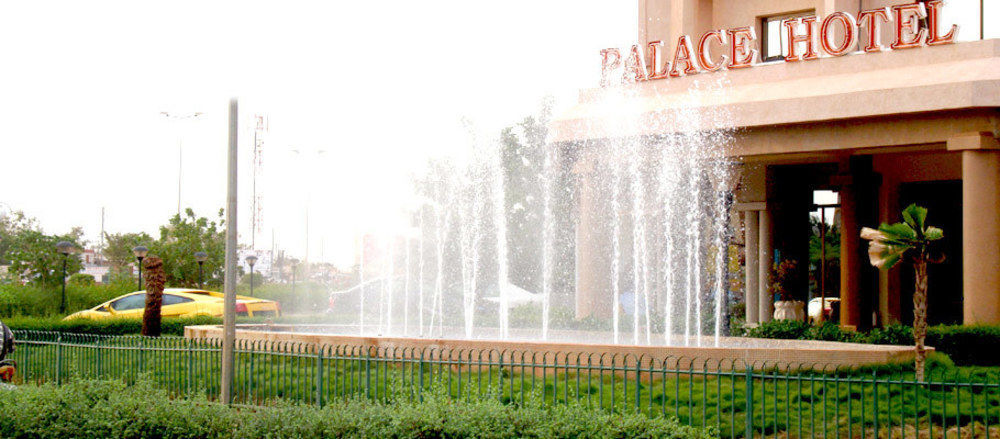 Palace Hotel Wagadugu Zewnętrze zdjęcie