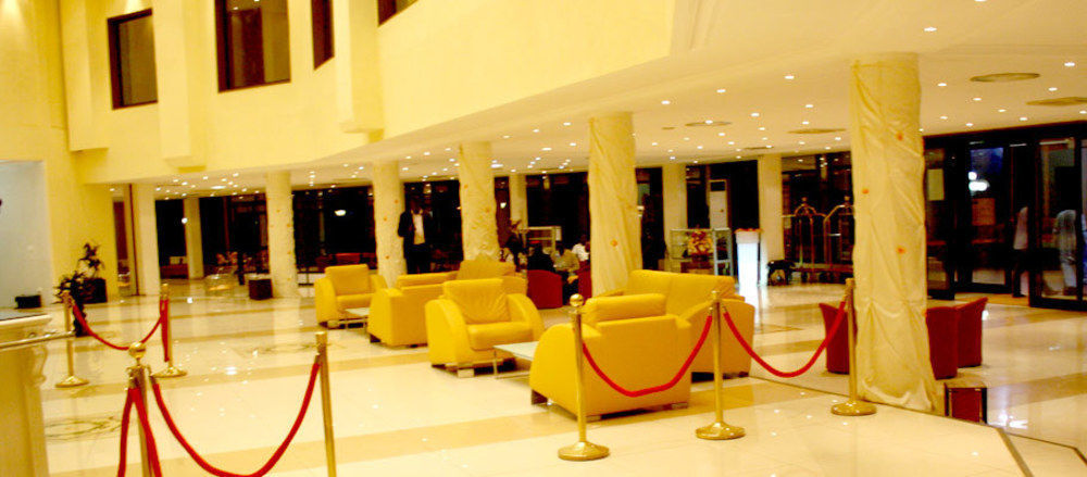 Palace Hotel Wagadugu Zewnętrze zdjęcie