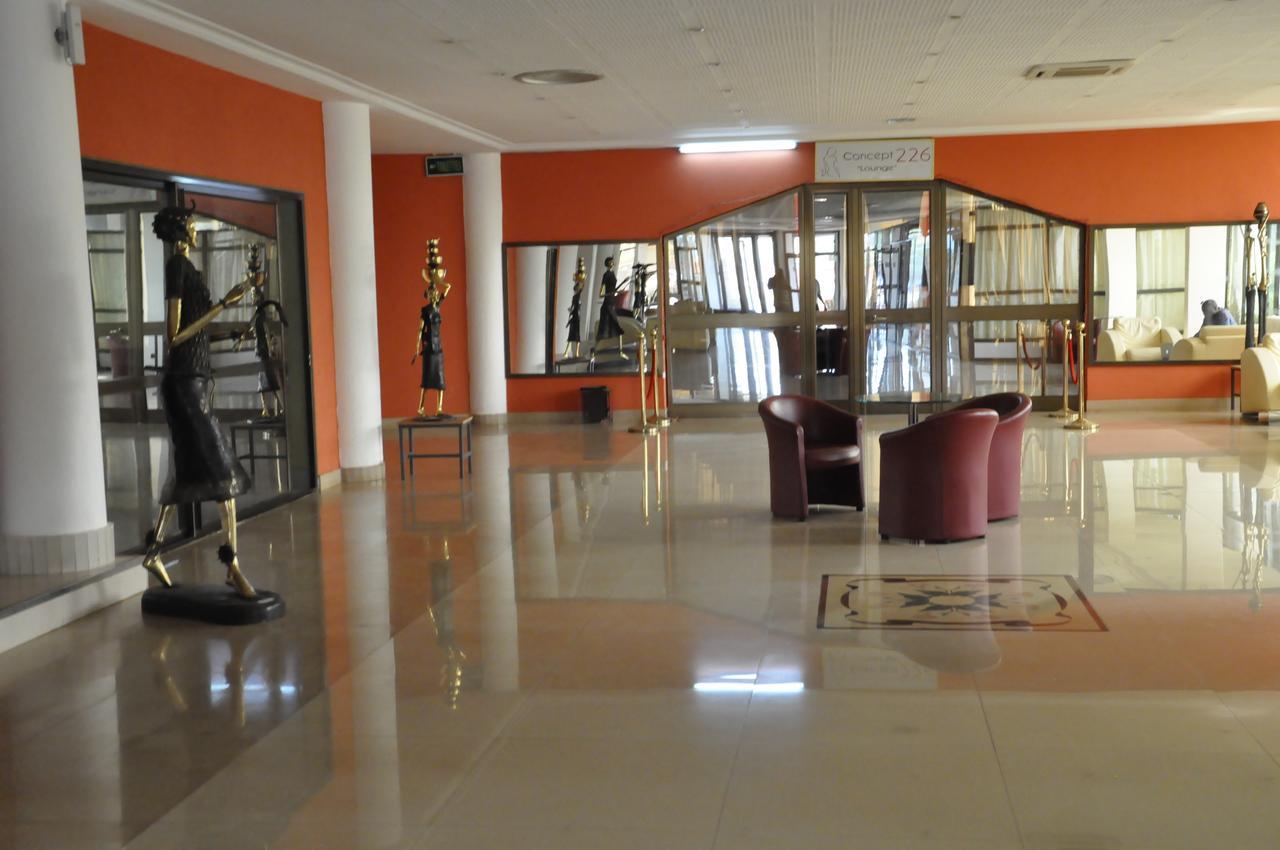 Palace Hotel Wagadugu Zewnętrze zdjęcie