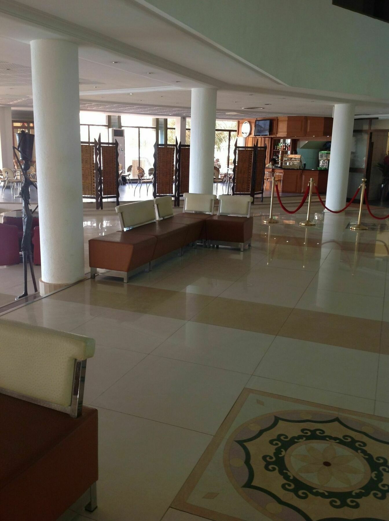 Palace Hotel Wagadugu Zewnętrze zdjęcie
