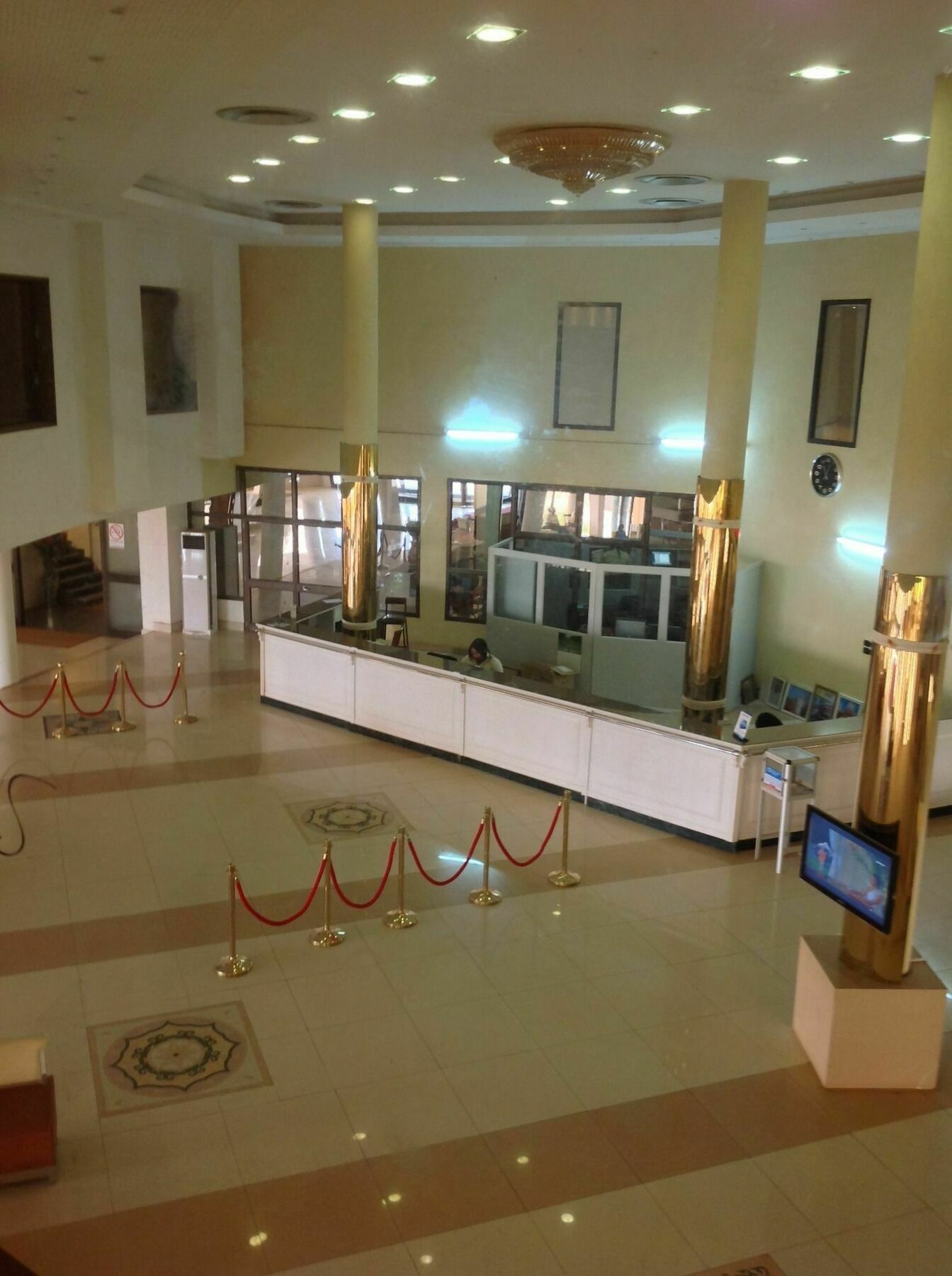 Palace Hotel Wagadugu Zewnętrze zdjęcie