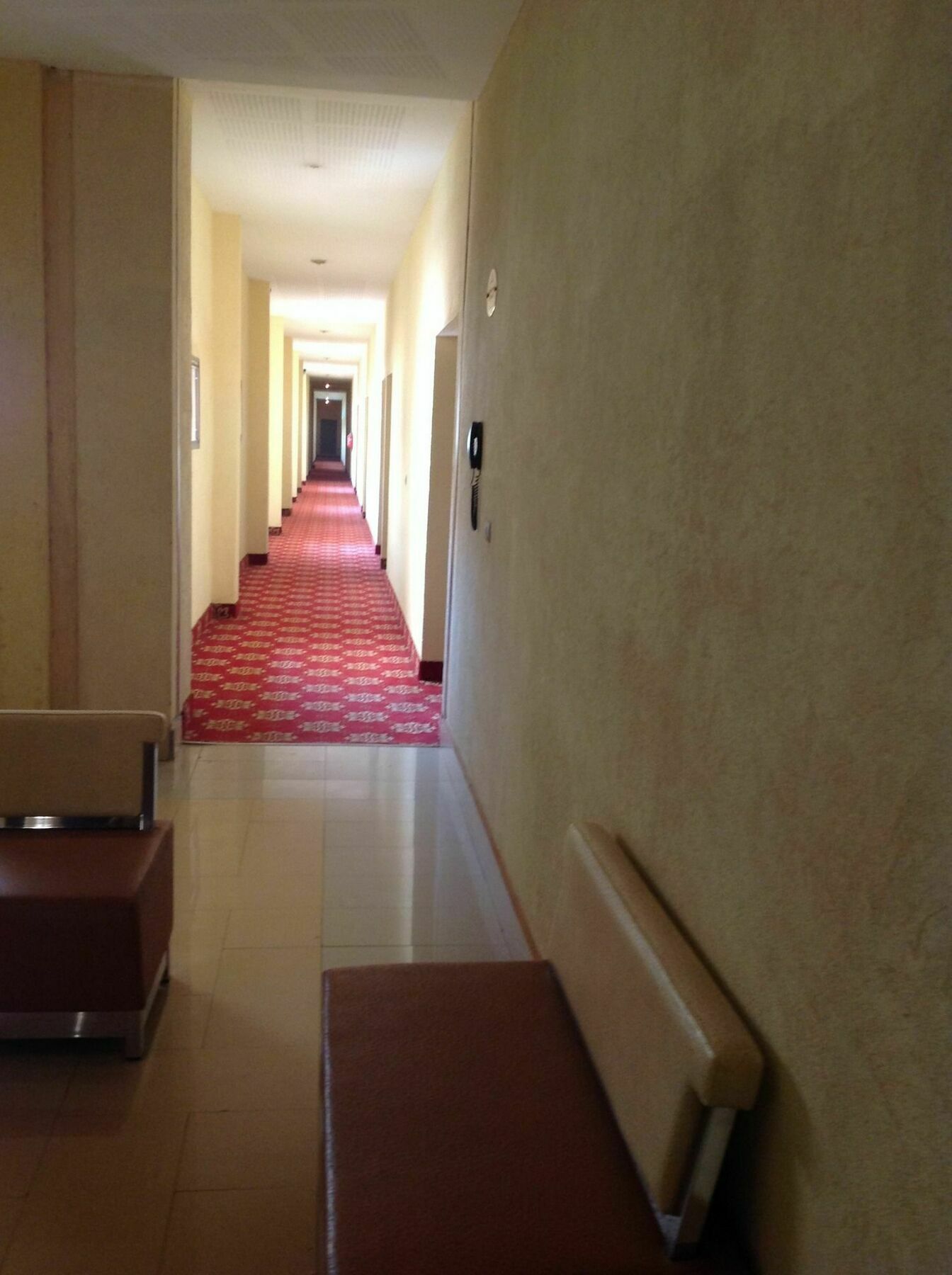Palace Hotel Wagadugu Zewnętrze zdjęcie