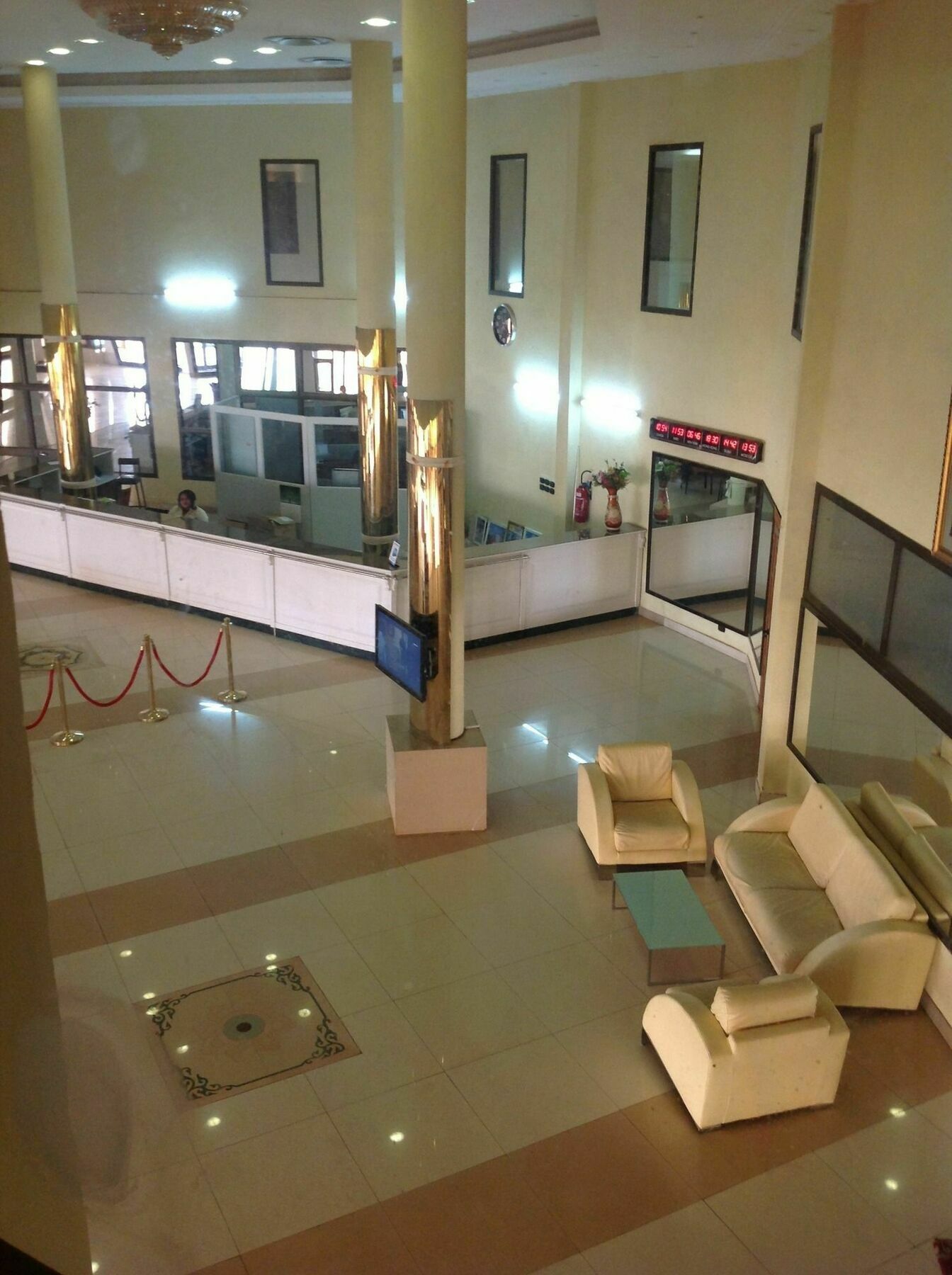 Palace Hotel Wagadugu Zewnętrze zdjęcie